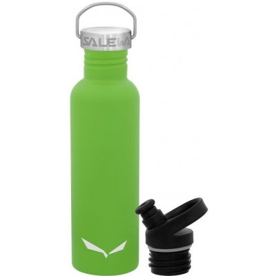Salewa Aurino nerezová láhev na vodu Fluo Green 750 ml