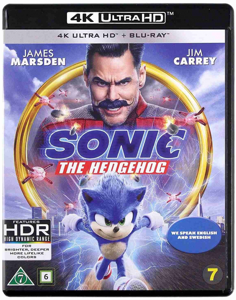 Ježek Sonic 4K BD