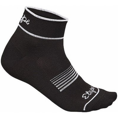 Etape ponožky Kiss černá/bílá