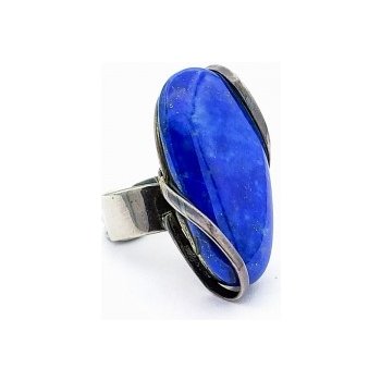 Zlato-Minerály Stříbrný prsten lapis lazuli ST05975ss52,5 od 2 178 Kč -  Heureka.cz