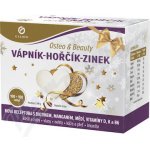 Galmed Vápník Hořčík Zinek Osteo&Beauty 2 x 100 tablet – Hledejceny.cz
