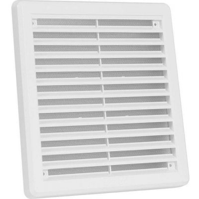 Haco krytka větrací 200 x 200 mm bílá síť 0305 – Hledejceny.cz