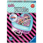 Ravensburger 3D puzzle Srdce L.O.L. Surprise! 54 ks – Hledejceny.cz