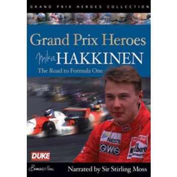 Mika Hakkinen: Grand Prix Hero DVD