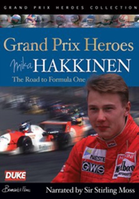 Mika Hakkinen: Grand Prix Hero DVD