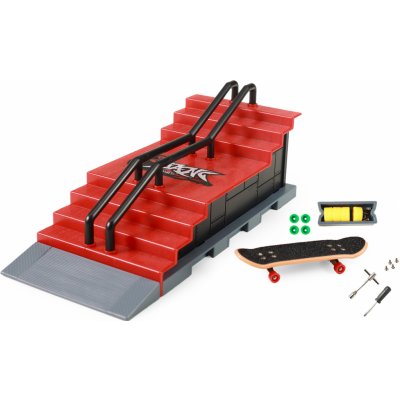 Rappa Skatepark rampa s příslušenstvím – Zboží Dáma