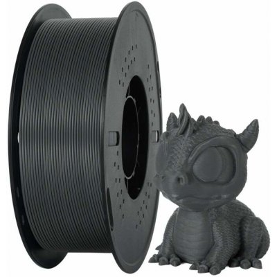 Kingroon PLA 1,75 mm 1kg Tmavá Šedá – Zboží Živě