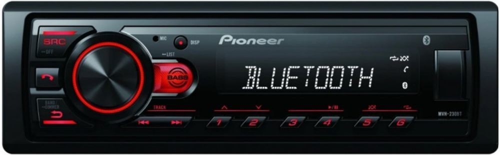 Pioneer MVH-230BT