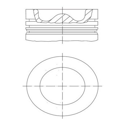 Mahle 039 PI 00127 000 | Zboží Auto