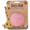 Hračka pro psa BeCoThings BecoBall EKO růžová L 7,5 cm