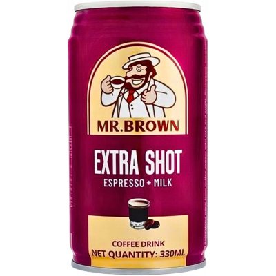Mr. Brown Double Shot 330 ml – Zbozi.Blesk.cz