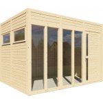 Bertilo Cubus 3 Office, 337 x 234 cm přírodní – Hledejceny.cz