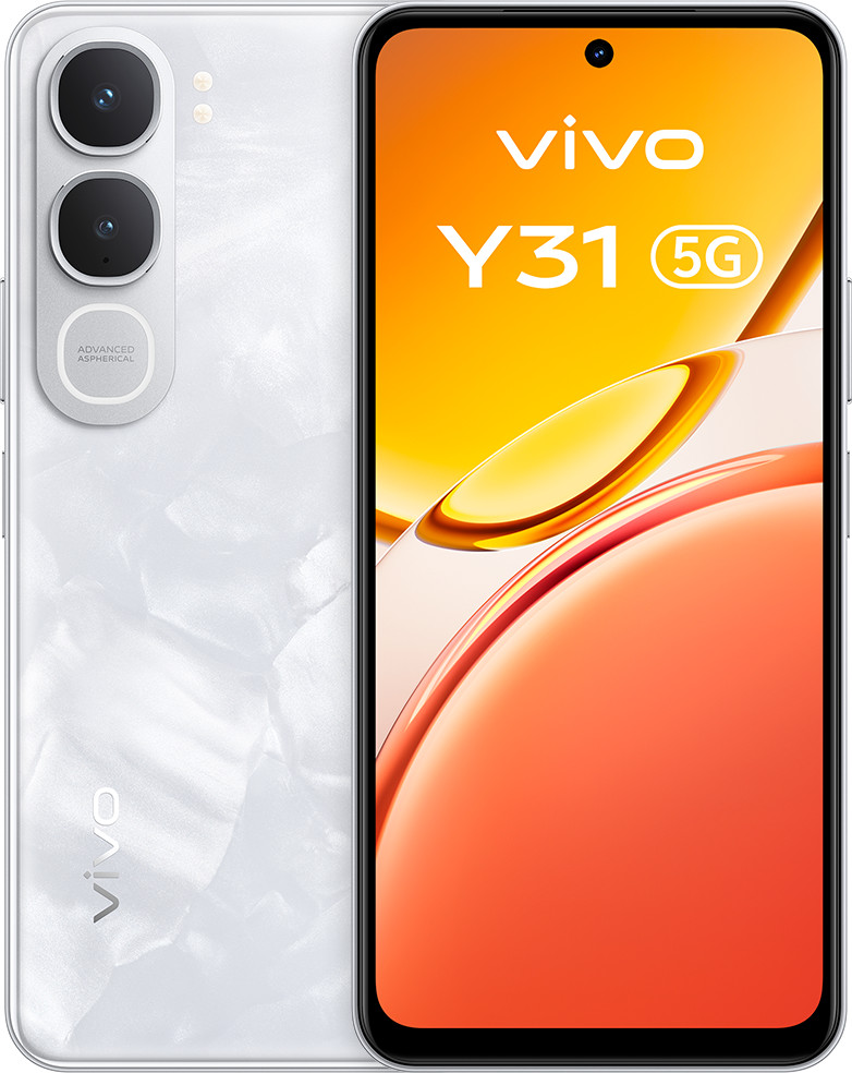 Vivo Y31 5G 6GB/256GB Marble White na Heureka.cz