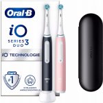 Oral-B iO Series 3 Duo Black/Pink – Hledejceny.cz