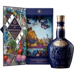 Chivas Royal Salute The Sapphire Flagon 21y 40% 0,7 l (kazeta) – Hledejceny.cz