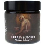 Slickhaven Greasy Butcher Beard Balm balzám na vousy 60 ml – Sleviste.cz