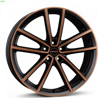 Borbet W 8x19 5x112 ET37 black copper polished matt | Zboží Auto