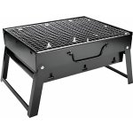 Přenosný cestovní skládací gril na dřevěné uhlí – Sleviste.cz