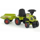 Falk 1012C Baby Claas Axos s vlečkou