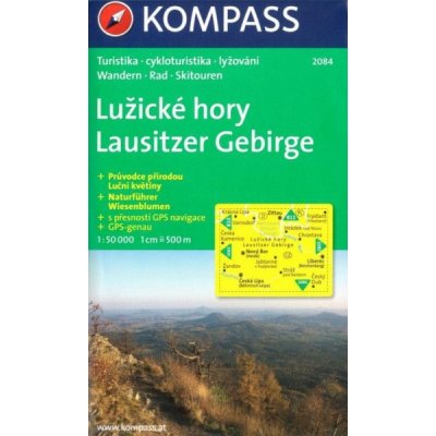 Lužické hory 2084 NKOM 1:50T – Hledejceny.cz