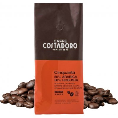Caffe Costadoro Cinquanta zrnková 1 kg – Hledejceny.cz