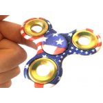 Antistresový Fidget Spinner US flag – Zboží Dáma