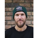 My Design čepice s nášivkou tmavě zelený – Hledejceny.cz