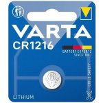 Varta CR1216 1ks 6216101401 – Zboží Mobilmania