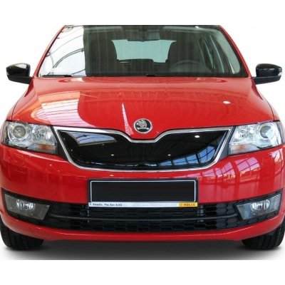 Heko Zimní clona Škoda Rapid Spaceback (2013 2019) na masku chladiče | Zboží Auto