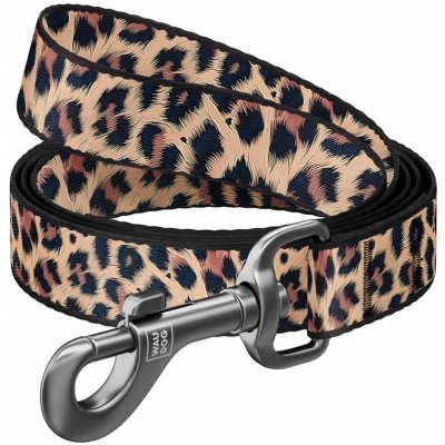 WAUDOG vodítko nylon Leopard – Zboží Mobilmania