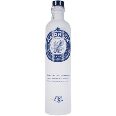 Maior Gin 40% 0,7 l (holá láhev) – Zboží Dáma