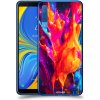 Pouzdro a kryt na mobilní telefon Samsung Pouzdro ACOVER Samsung Galaxy A7 2018 A750F s motivem Beautiful Liquid I