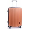 Cestovní kufr AIRTEX Worldline 623 oranžová 30 l