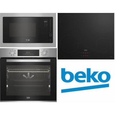 Set Beko BBIE123001XD + HII64401MT + BMOB20231BG – Zboží Mobilmania