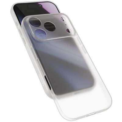 Epico AirMatte Case | iPhone 17 Pro Max | matná bílá | Qi2 & MagSafe kompatibilní 94210101000025 – Zboží Mobilmania