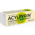 ACYLPYRIN S VITAMINEM C POR 320MG/200MG TBL EFF 12 – Hledejceny.cz