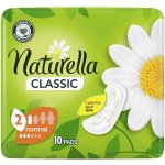 Naturella Classic Normal 10 ks – Sleviste.cz