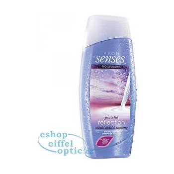 Avon Senses Peaceful Reflection Oriental Orchid & Raspberry sprchový krém 500 ml