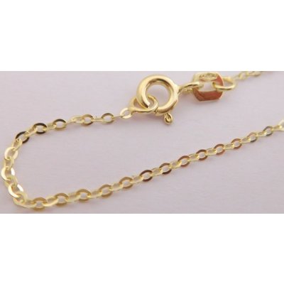 Klenoty Budín Přívěskový řetízek ze žlutého zlata HK6186 – Zboží Dáma