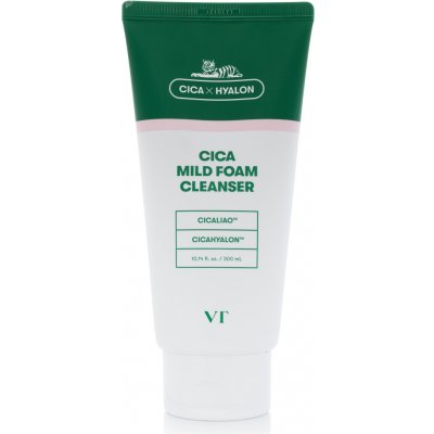 VT Cosmetics Cica Mild Foam Cleanser 300 ml – Zboží Dáma