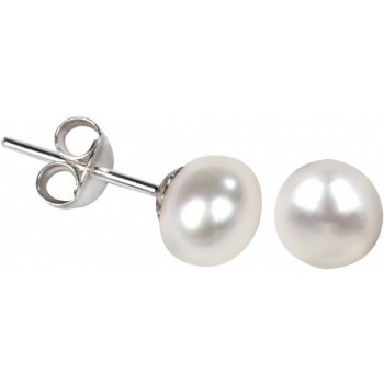 Jwl Jewellery z pravých bílých perel 03-026