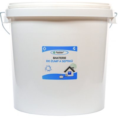Bakterie do septiku Sanbien 10 kg – průmyslové balení – Hledejceny.cz