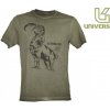 Army a lovecké tričko a košile Tričko Univers lovecké krátký rukáv Kozorožec