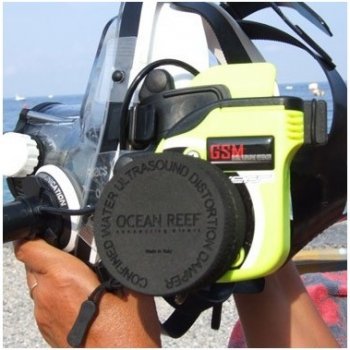 Tlumič ruchů komunikace pro masky Ocean Reef