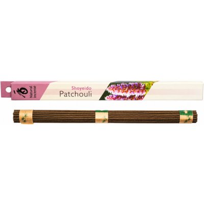 Shoyeido Vonné tyčinky Overtones Patchouli 35 ks – Hledejceny.cz