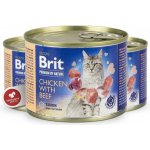 Brit Premium by Nature Cat Chicken with Beef 200 g – Zboží Mobilmania