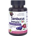 Sambucus Immuno kids želatinové bonbony 60 kusů – Zboží Mobilmania