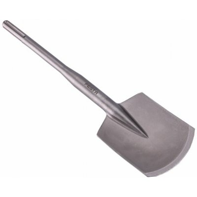 Sekáč rýčový FESTA oblý SDS-MAX 110x450mm 20933 – Sleviste.cz