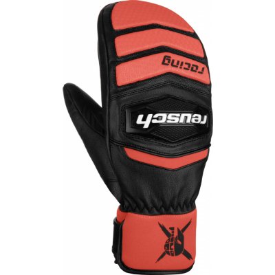 Reusch Worldcup Warrior GS Junior Mitten black / fluo red 2023/2024 – Sleviste.cz