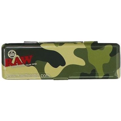 RAW kovový obal na king size papírky camuflage